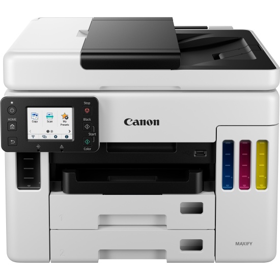 Canon MAXIFY GX7050 MegaTank Inkjet A4 600 x 1200 DPI Wi-Fi Image