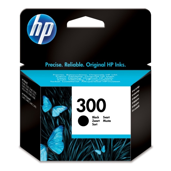 HP 300 Black Original Ink Cartridge Image