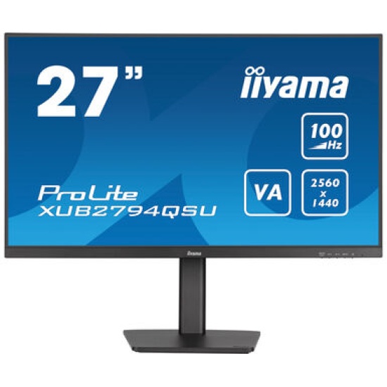 iiyama ProLite XUB2794QSU-B6 computer monitor 68.6 cm (27