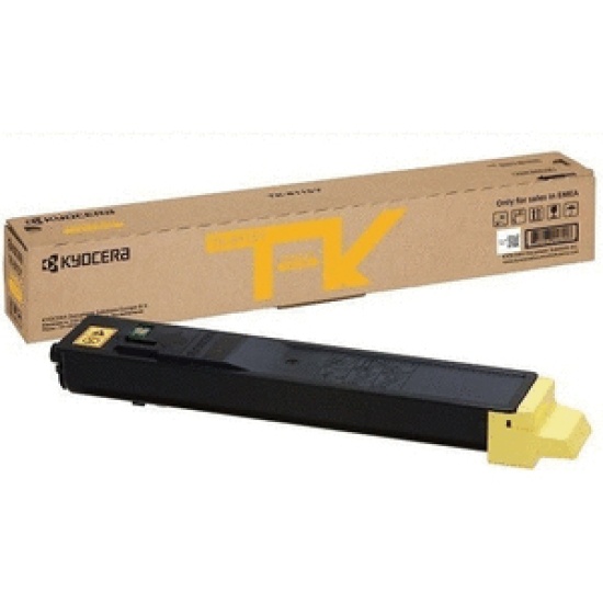 KYOCERA TK-8115Y toner cartridge 1 pc(s) Original Yellow Image