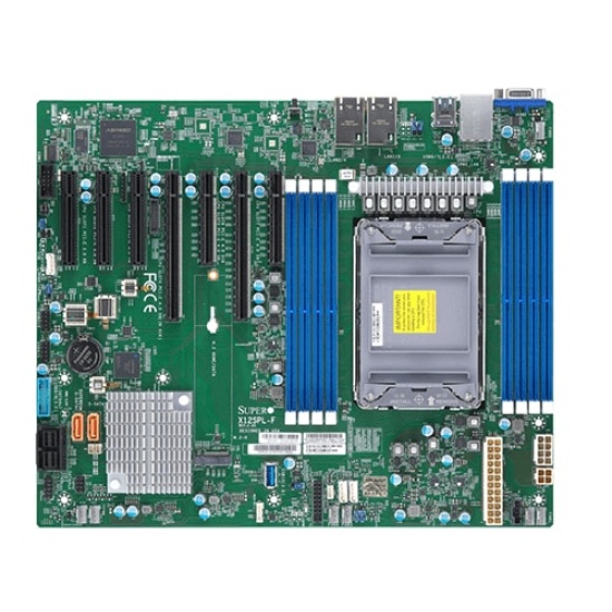 Supermicro MBD-X12SPL-F-B motherboard Intel® C621 LGA 4189 ATX Image