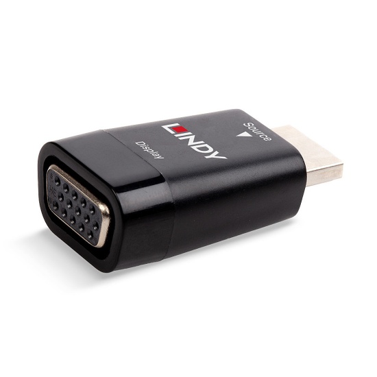 Lindy HDMI Type A to VGA Adapter Dongle Image