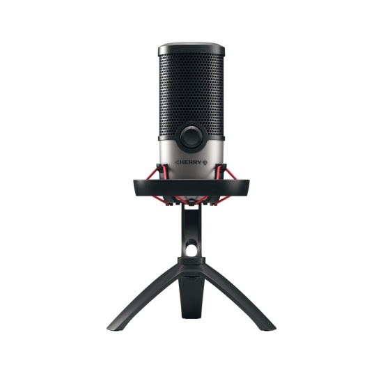 CHERRY UM 6.0 ADVANCED Black, Silver Table microphone Image