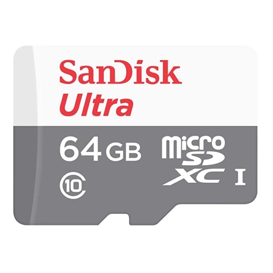 SanDisk SDSQUNR-064G-GN3MN memory card 64 GB MicroSDXC Class 10 Image