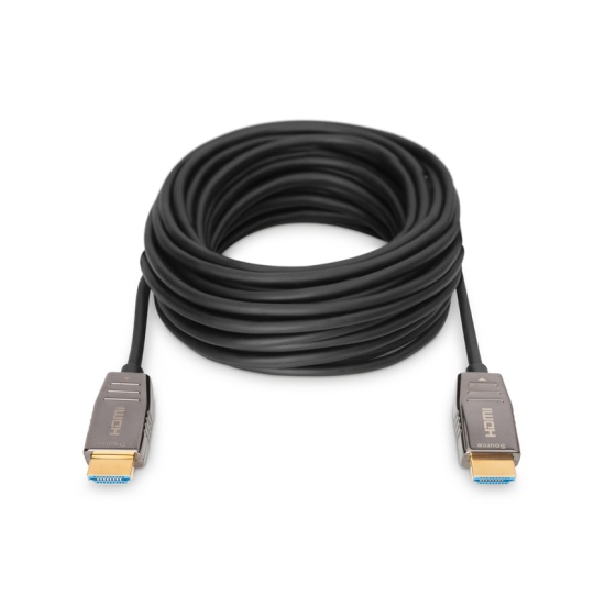 ASSMANN Electronic AK-330126-150-S HDMI cable 15 m HDMI Type A (Standard) Black Image