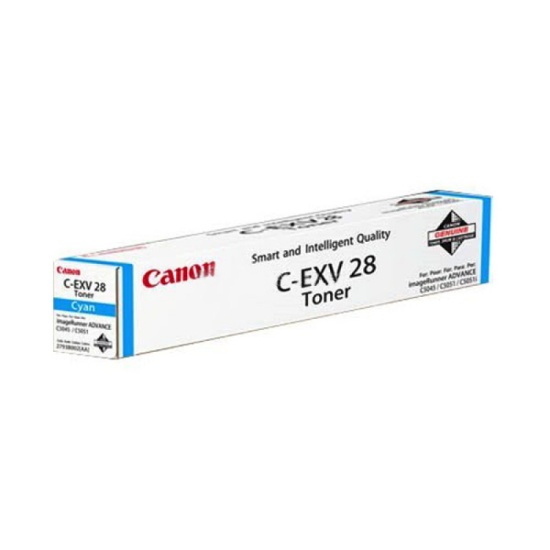 Canon C-EXV 28 toner cartridge 1 pc(s) Original Cyan Image