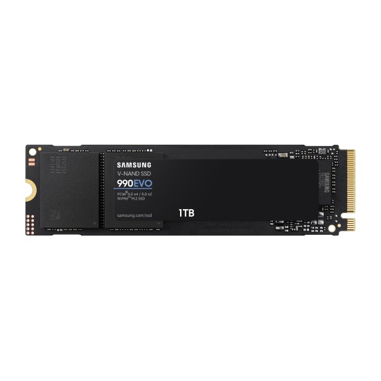 Samsung 990 EVO M.2 1 TB PCI Express 4.0 V-NAND TLC NVMe Image