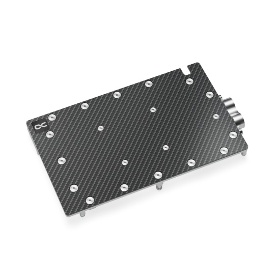 Aquatuning GmbH 13395 computer cooling system part/accessory Water block + Backplate Image