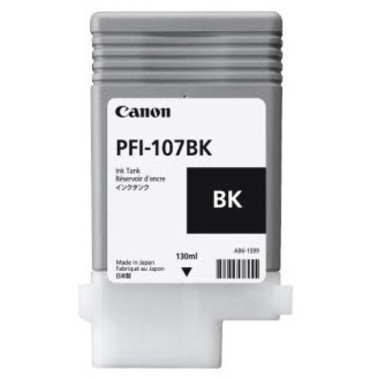 Canon PFI-107BK ink cartridge 1 pc(s) Original Black Image