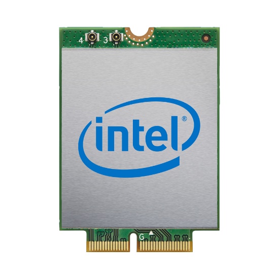 Intel Wi-Fi 6 AX201 Internal WLAN 2400 Mbit/s Image
