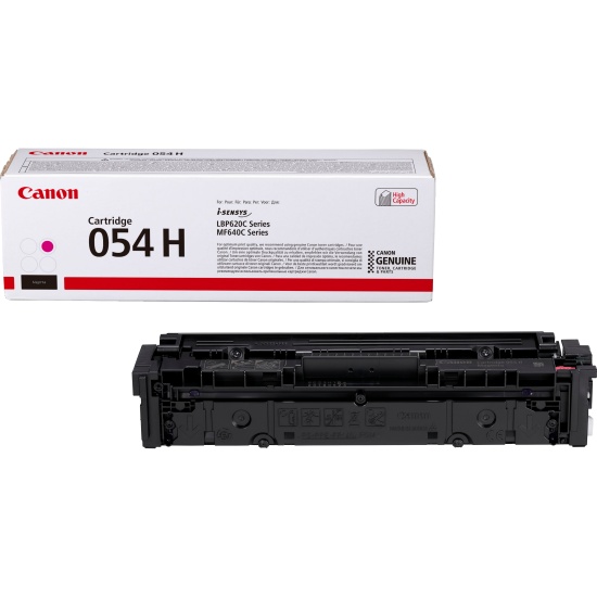 Canon 054 H High Yield Toner Cartridge, Magenta Image