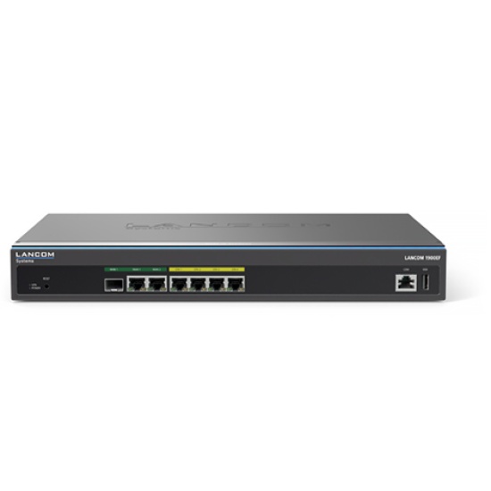 Lancom Systems 1900EF wired router Gigabit Ethernet Black Image