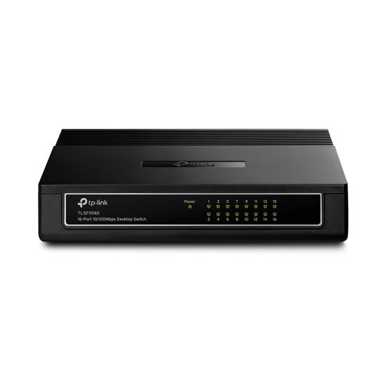 TP-Link 16-Port 10/100Mbps Desktop Switch Image