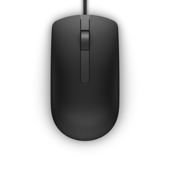 DELL MS116 mouse Ambidextrous USB Type-A Optical 1000 DPI Image