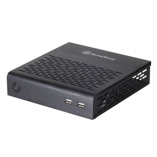 Silverstone PT13B HTPC Black Image