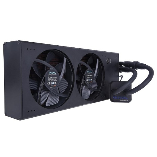 Alphacool 11594 computer cooling system Processor All-in-one liquid cooler Black 1 pc(s) Image