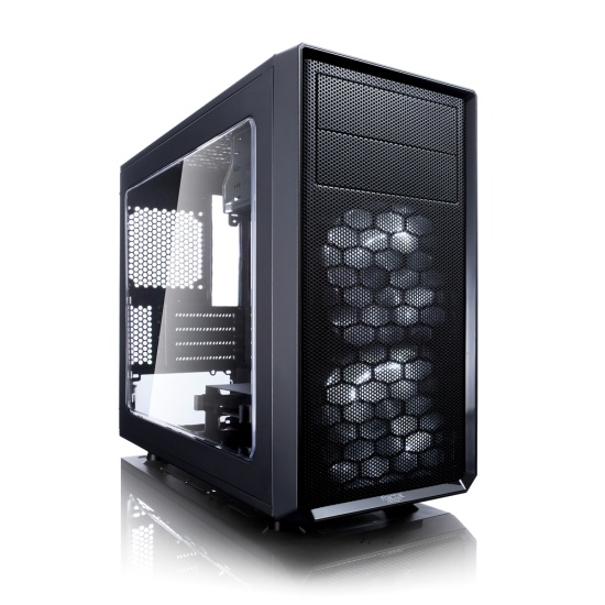 Fractal Design Focus G Mini Mini Tower Black Image