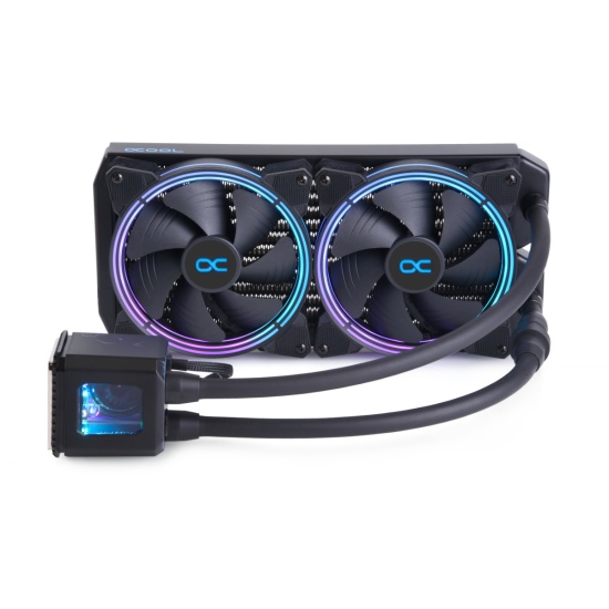 Alphacool 11729 computer cooling system Processor All-in-one liquid cooler 14 cm Black 1 pc(s) Image