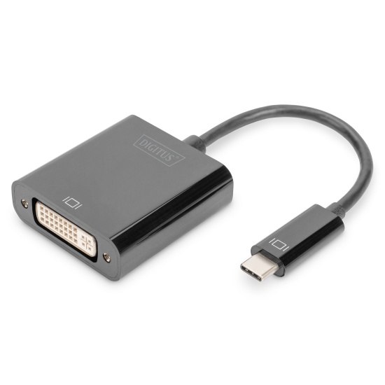 Digitus USB Type-C to DVI Graphics Adapter Image