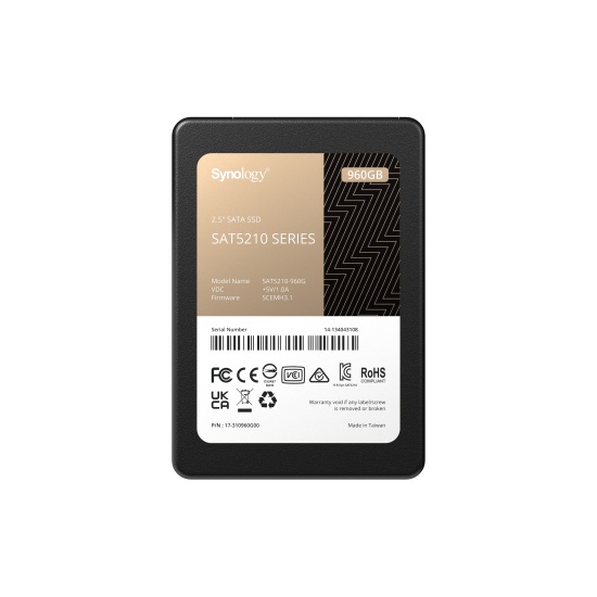 Synology SSD 2.5” SATA 960GB 2.5