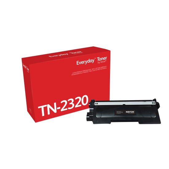 Everyday Mono Toner compatible with Brother TN-2320 Image