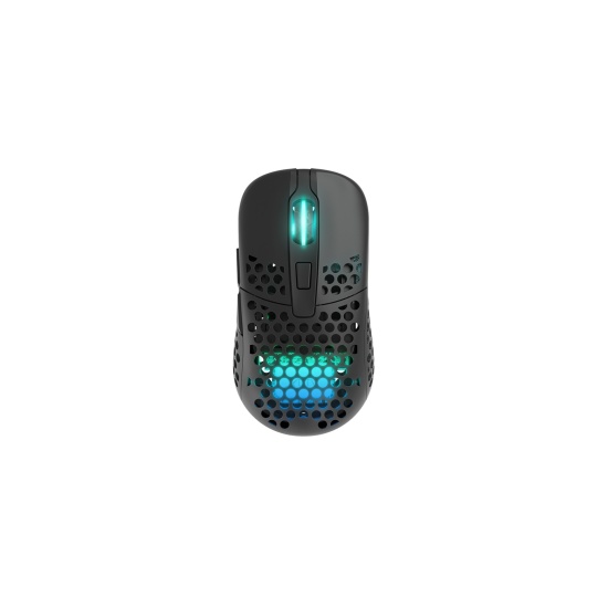 CHERRY XTRFY M42 RGB mouse Ambidextrous RF Wireless + USB Type-C Optical 19000 DPI Image