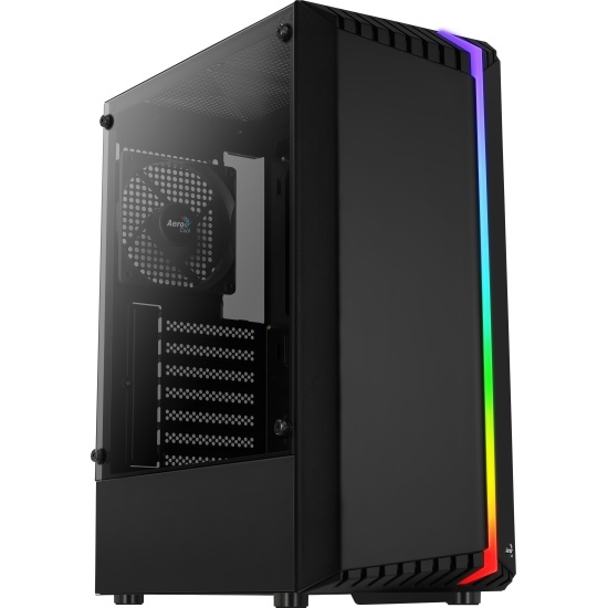 Aerocool Bionic Midi Tower Black Image