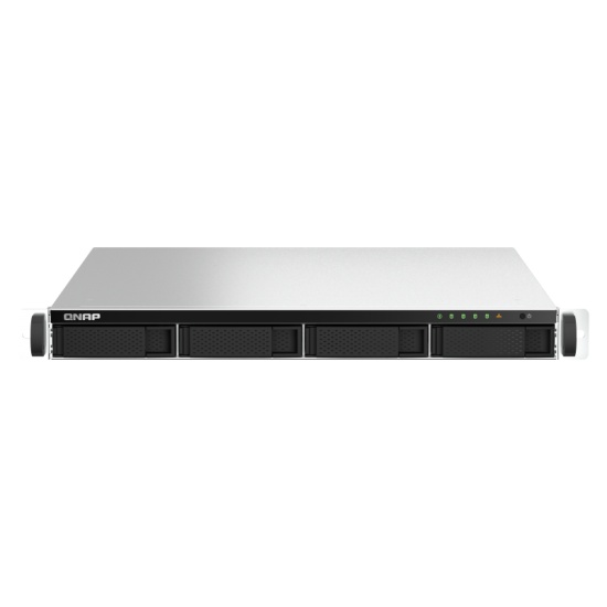 QNAP TS-464U-RP NAS Rack (1U) Ethernet LAN Black N5095 Image