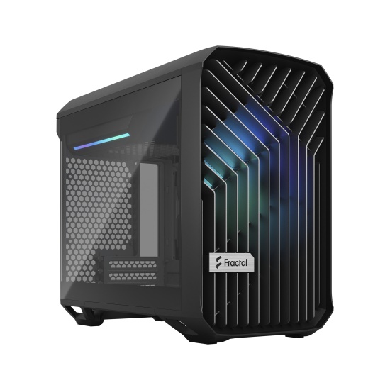 Fractal Design Torrent Nano Micro Tower Black Image