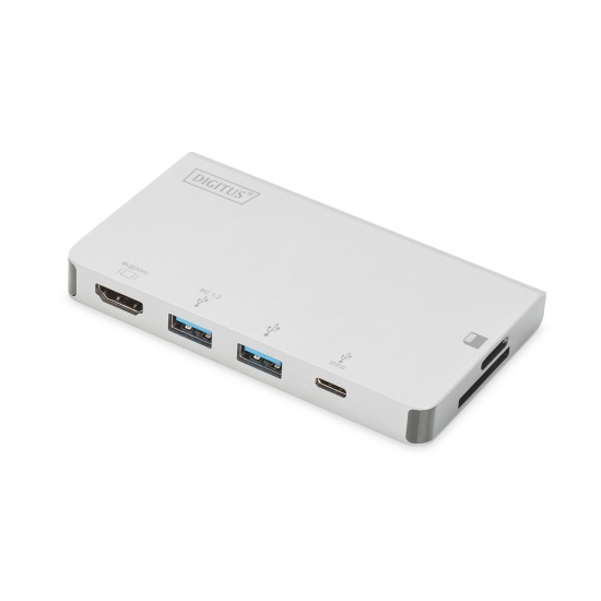 Digitus USB Type-C™ Multiport Travel Dock, 6 Port Image