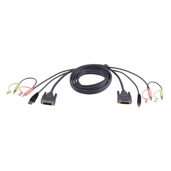 ATEN DVI-D USB KVM Cable 1,8m Image