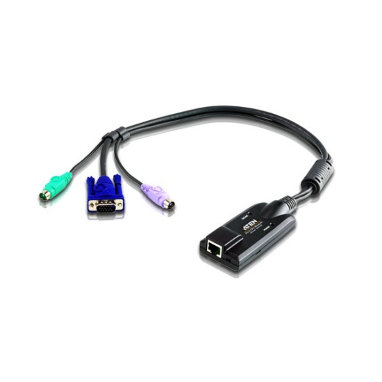 ATEN PS/2 - VGA to Cat5e/6 KVM Adapter Cable (CPU Module) Image