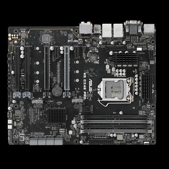 ASUS WS C246 PRO Intel C246 LGA 1151 (Socket H4) ATX Image