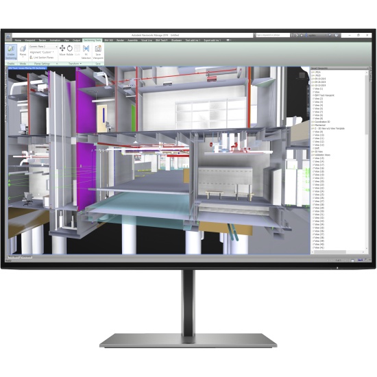 HP Z24u G3 computer monitor 61 cm (24