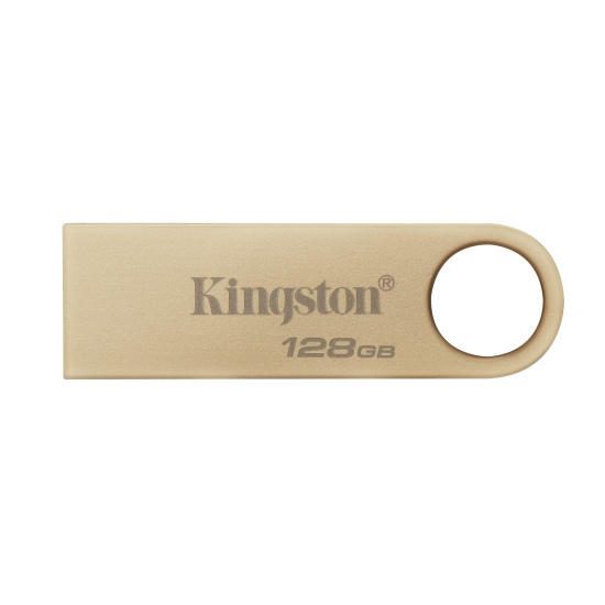 Kingston Technology DataTraveler 128GB 220MB/s Metal USB 3.2 Gen 1 SE9 G3 Image