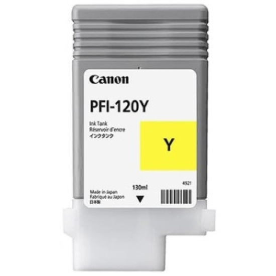 Canon PFI-120Y ink cartridge 1 pc(s) Original Yellow Image