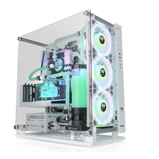 Thermaltake Core P3 TG Pro Midi Tower White Image