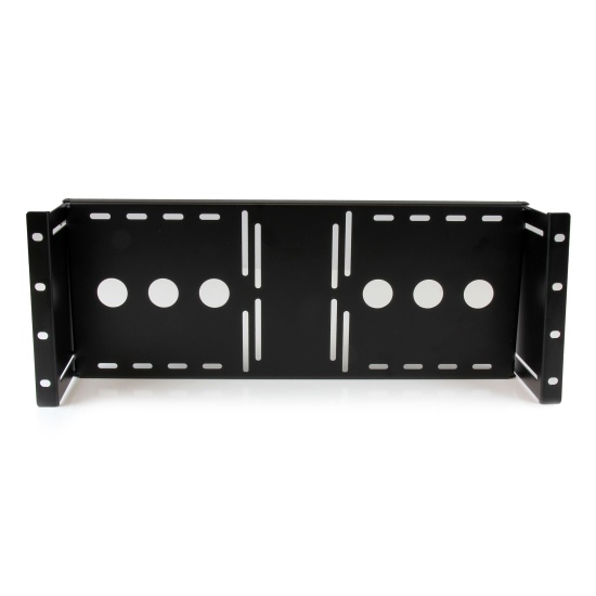 StarTech.com Universal VESA LCD Monitor Mounting Bracket for 19in Rack or Cabinet Image