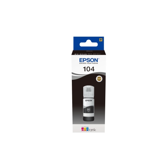 Epson 104 EcoTank Black ink bottle Image