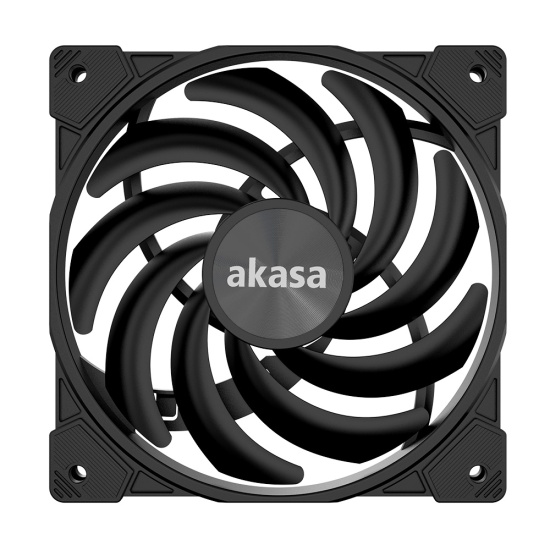 Akasa Alucia XS12 Computer case Heatsink/Radiatior Black 1 pc(s) Image