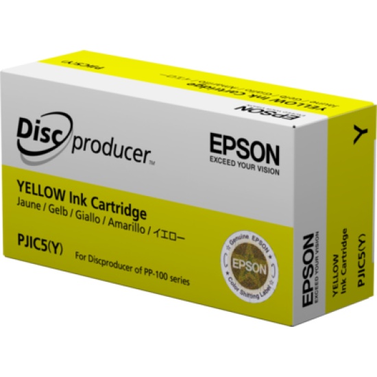 Epson C13S020692 ink cartridge 1 pc(s) Compatible Yellow Image
