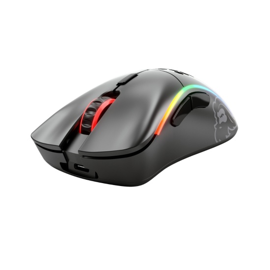 Glorious PC Gaming Race Model D- mouse Right-hand RF Wireless 19000 DPI Image