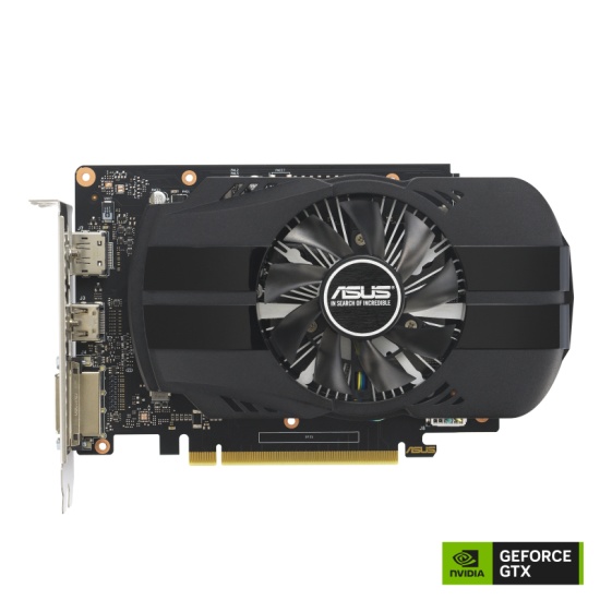 ASUS Phoenix PH-GTX1630-4G-EVO NVIDIA GeForce GTX 1630 4 GB GDDR6 Image