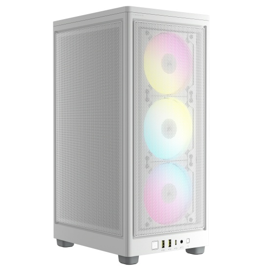 Corsair 2000D RGB Airflow Small Form Factor (SFF) White Image