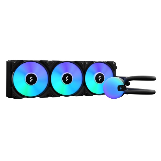 Fractal Design Lumen S36 v2 RGB Processor All-in-one liquid cooler 12 cm Black 1 pc(s) Image