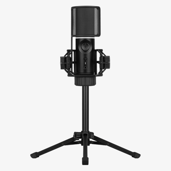 Streamplify MIC TRIPOD Black Studio microphone Image
