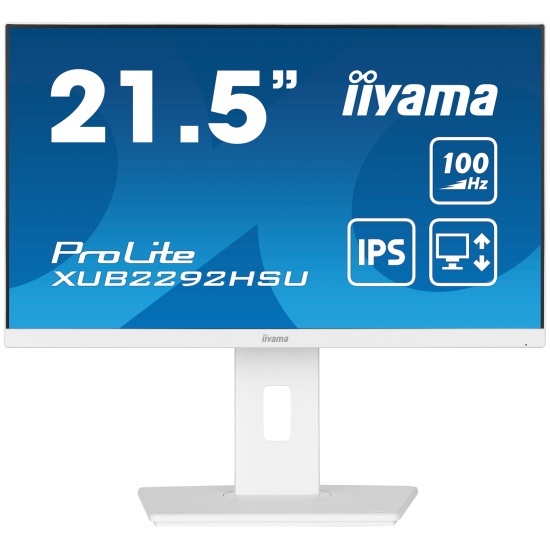 iiyama ProLite XUB2292HSU-W6 computer monitor 54.6 cm (21.5