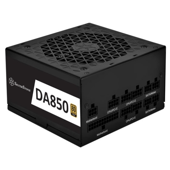 Silverstone DA850-G power supply unit 850 W 20-pin ATX ATX Black Image