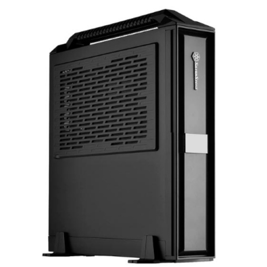 Silverstone SST-ML08B-H computer case Small Form Factor (SFF) Black Image