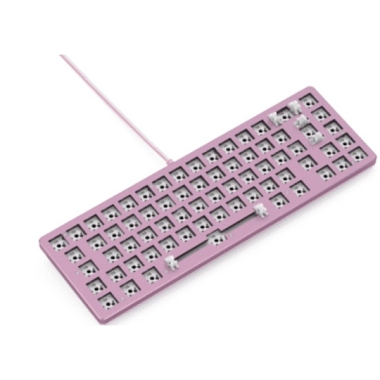Glorious PC Gaming Race GMMK 2 keyboard USB US English Pink Image